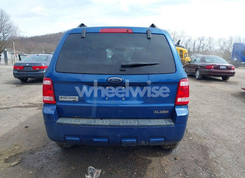 Photo 17 of 2008 Ford Escape XLT (VIN 1FMCU03148KD00559)