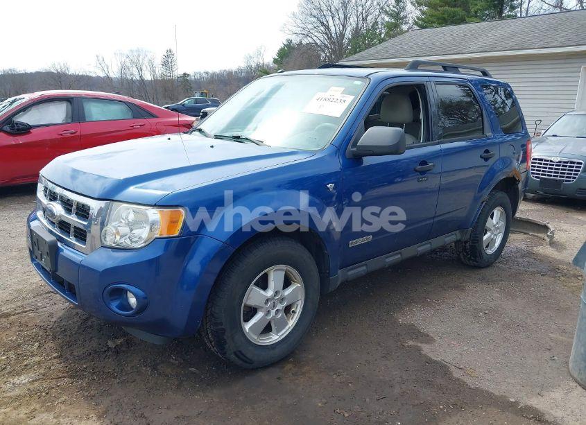 Photo 2 of 2008 Ford Escape XLT (VIN 1FMCU03148KD00559)