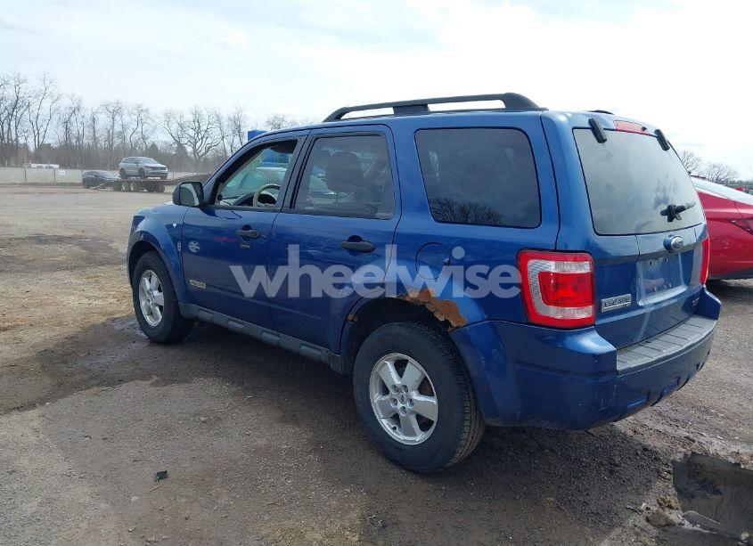 Photo 3 of 2008 Ford Escape XLT (VIN 1FMCU03148KD00559)