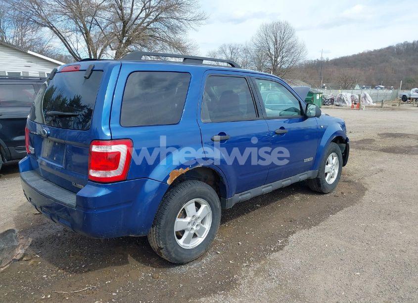 Photo 4 of 2008 Ford Escape XLT (VIN 1FMCU03148KD00559)
