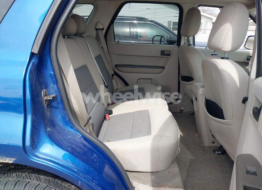 Photo 8 of 2008 Ford Escape XLT (VIN 1FMCU03148KD00559)