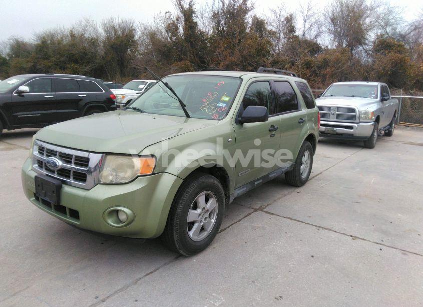 Photo 2 of 2008 Ford Escape XLT (VIN 1FMCU03148KE32463)