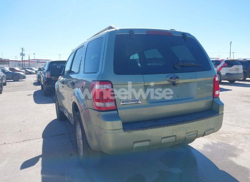 Photo 3 of 2008 Ford Escape XLT (VIN 1FMCU03148KE32463)