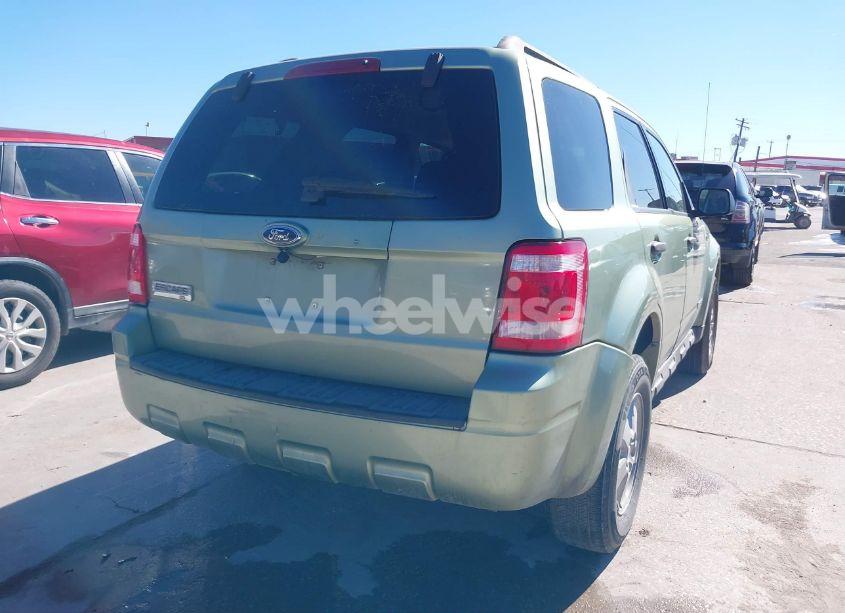 Photo 4 of 2008 Ford Escape XLT (VIN 1FMCU03148KE32463)