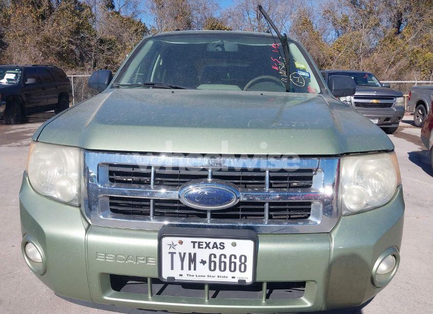 Photo 6 of 2008 Ford Escape XLT (VIN 1FMCU03148KE32463)