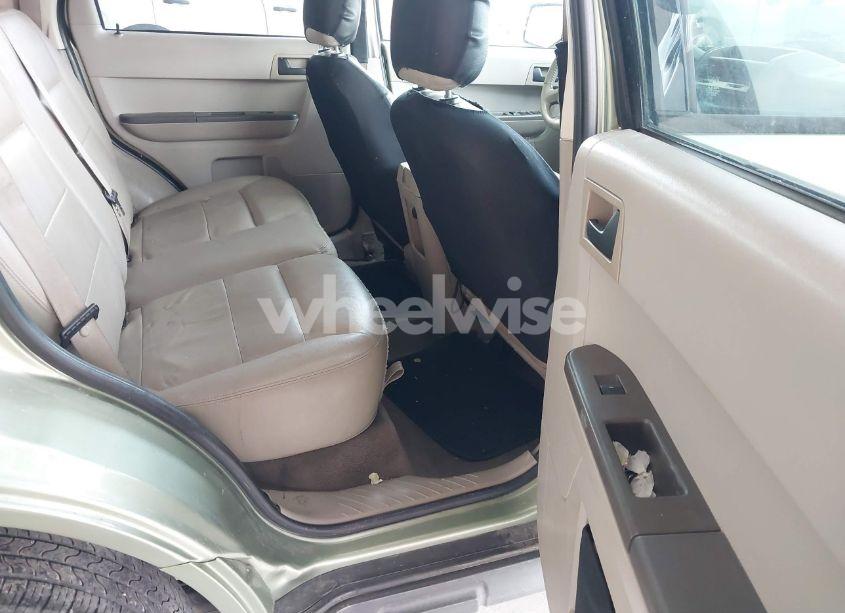 Photo 8 of 2008 Ford Escape XLT (VIN 1FMCU03148KE32463)