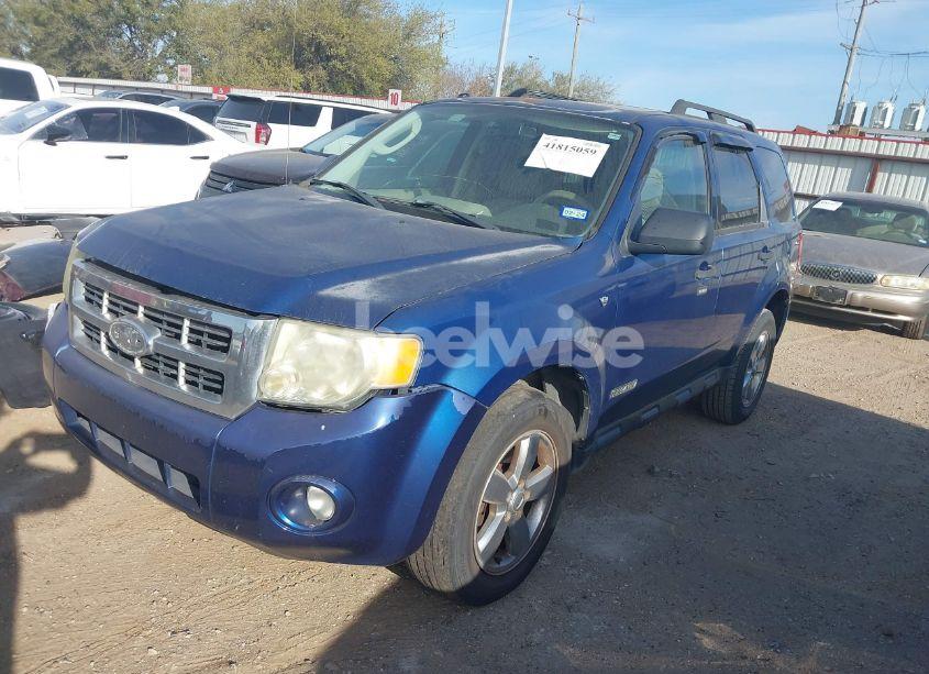 Photo 2 of 2008 Ford Escape XLT (VIN 1FMCU03148KE77063)