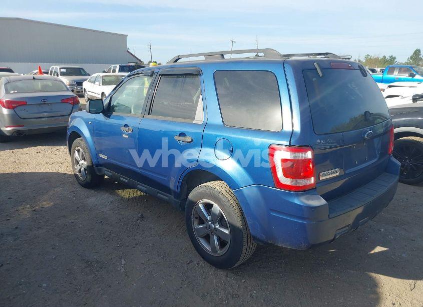 Photo 3 of 2008 Ford Escape XLT (VIN 1FMCU03148KE77063)