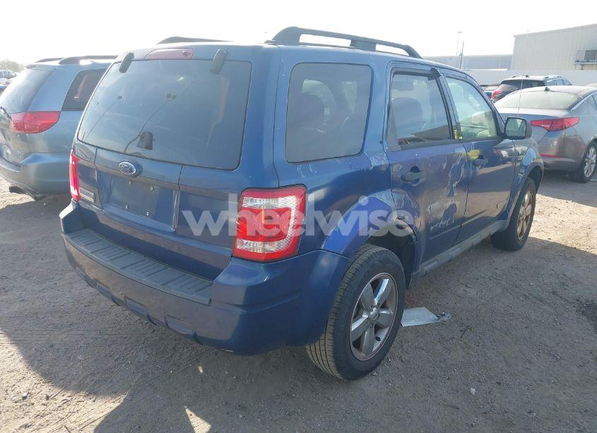Photo 4 of 2008 Ford Escape XLT (VIN 1FMCU03148KE77063)
