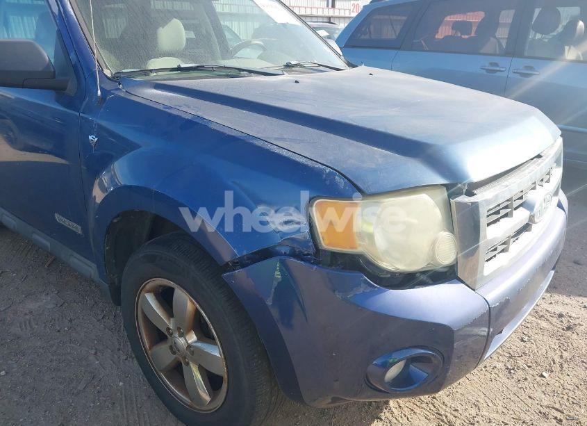 Photo 6 of 2008 Ford Escape XLT (VIN 1FMCU03148KE77063)