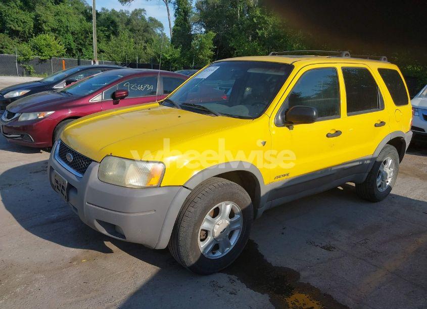 Photo 2 of 2002 Ford Escape XLT (VIN 1FMCU03152KB23379)