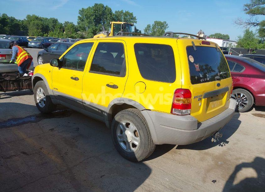 Photo 3 of 2002 Ford Escape XLT (VIN 1FMCU03152KB23379)