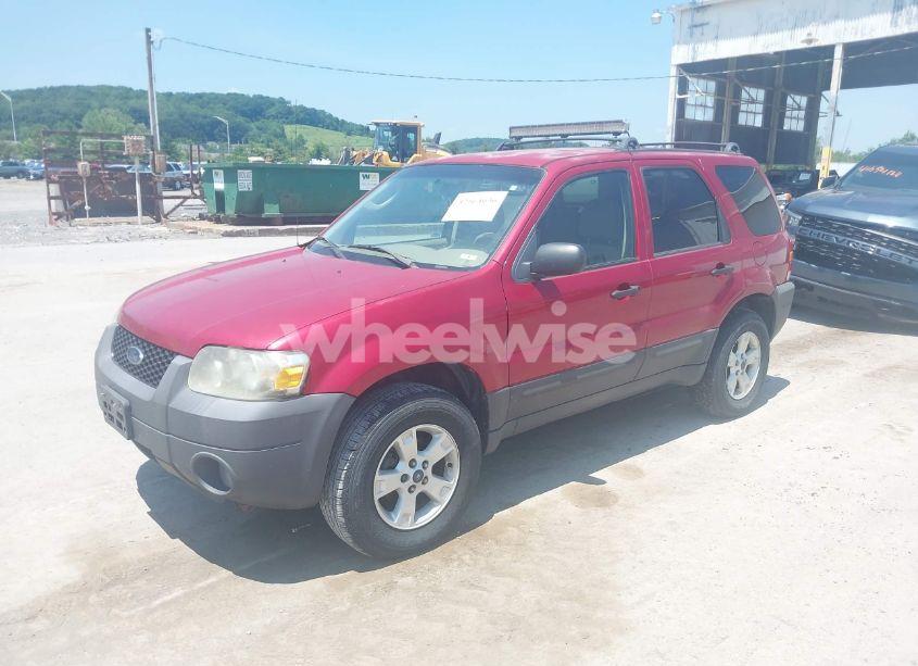 Photo 2 of 2006 Ford Escape XLT/XLT SPORT (VIN 1FMCU03156KC06607)