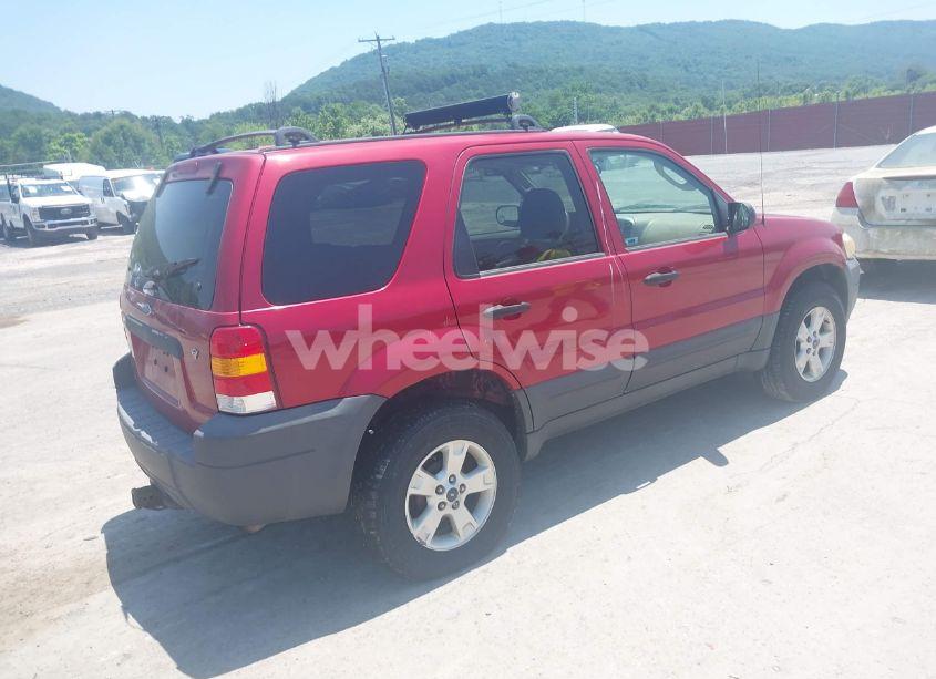 Photo 4 of 2006 Ford Escape XLT/XLT SPORT (VIN 1FMCU03156KC06607)