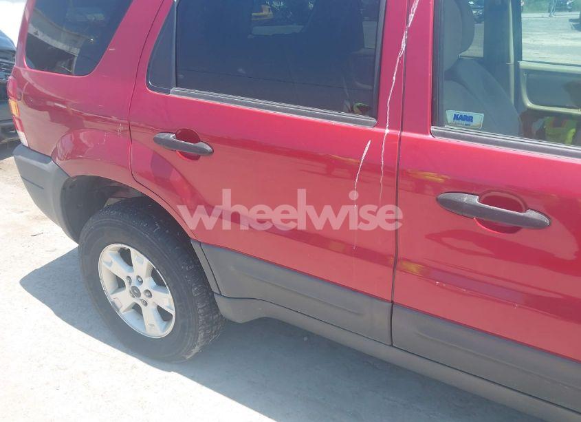 Photo 6 of 2006 Ford Escape XLT/XLT SPORT (VIN 1FMCU03156KC06607)