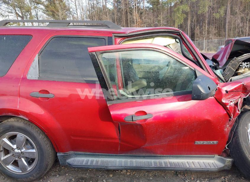 Photo 13 of 2008 Ford Escape XLT (VIN 1FMCU03158KB79525)