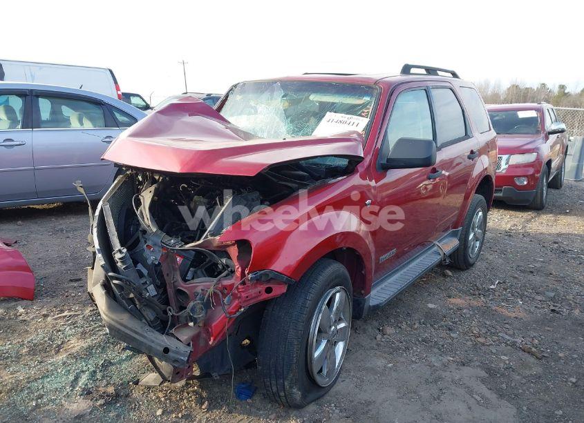 Photo 2 of 2008 Ford Escape XLT (VIN 1FMCU03158KB79525)