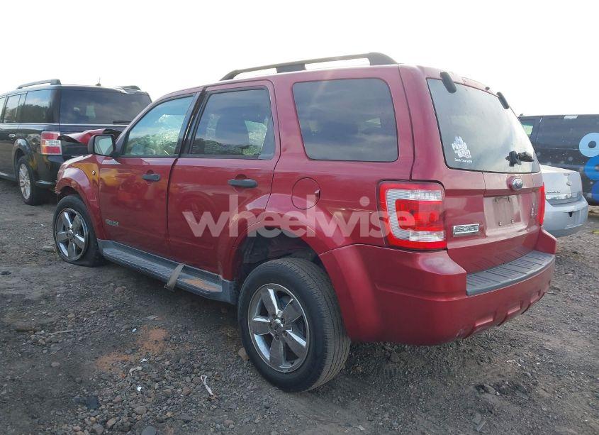 Photo 3 of 2008 Ford Escape XLT (VIN 1FMCU03158KB79525)