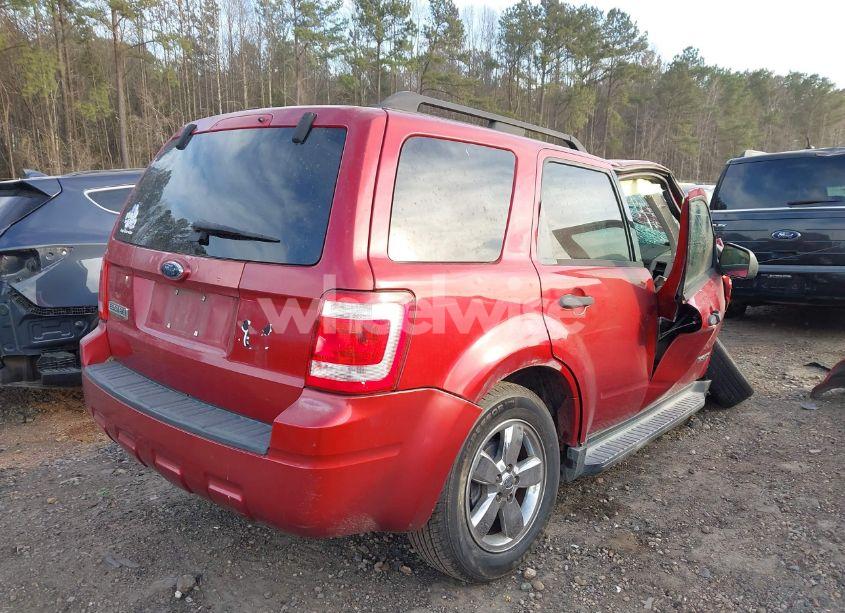 Photo 4 of 2008 Ford Escape XLT (VIN 1FMCU03158KB79525)