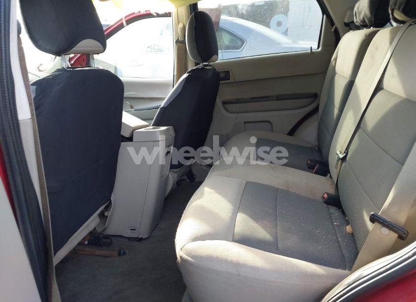 Photo 8 of 2008 Ford Escape XLT (VIN 1FMCU03158KB79525)