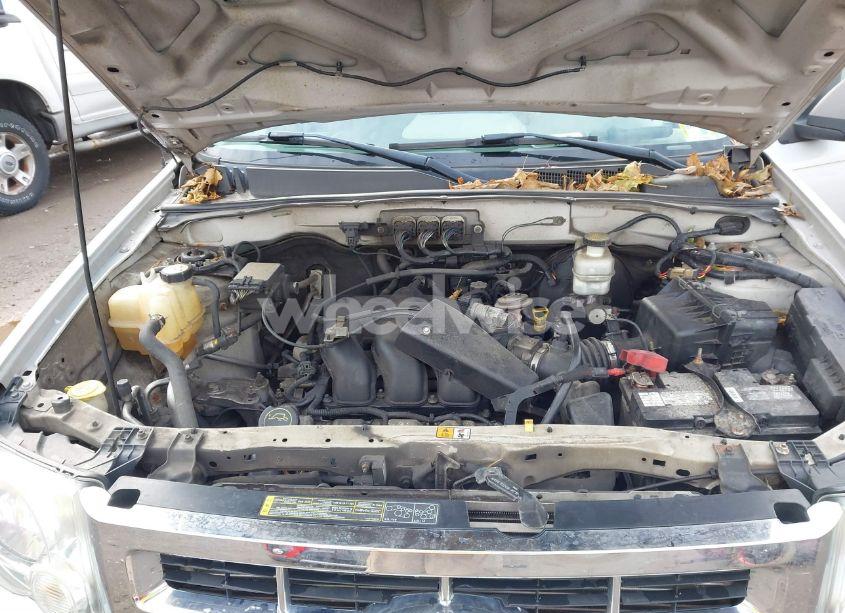 Photo 10 of 2008 Ford Escape XLT (VIN 1FMCU03158KB85129)