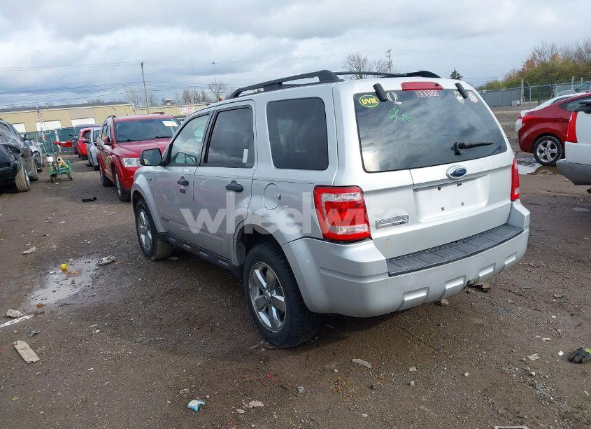 Photo 3 of 2008 Ford Escape XLT (VIN 1FMCU03158KB85129)