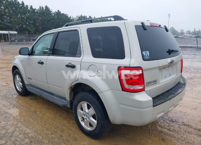 Photo 3 of 2008 Ford Escape XLT (VIN 1FMCU03158KC06061)