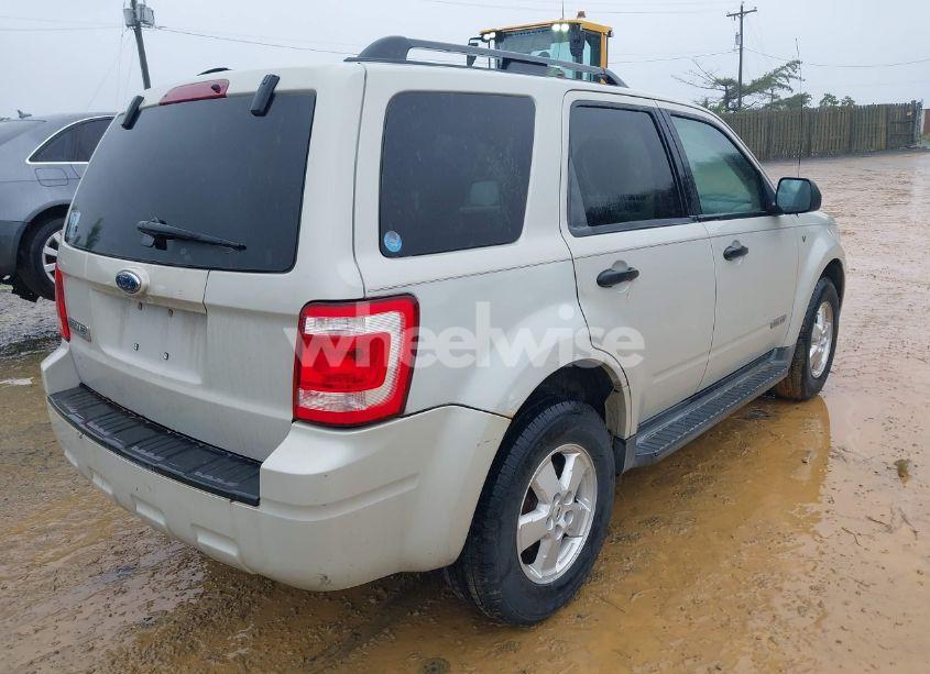 Photo 4 of 2008 Ford Escape XLT (VIN 1FMCU03158KC06061)