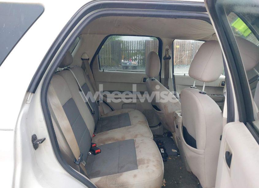 Photo 8 of 2008 Ford Escape XLT (VIN 1FMCU03158KC06061)