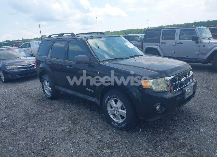 2008 Ford Escape XLT (VIN 1FMCU03158KD14843) main photo