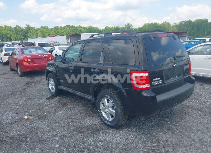 Photo 3 of 2008 Ford Escape XLT (VIN 1FMCU03158KD14843)