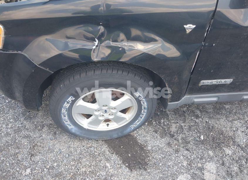 Photo 6 of 2008 Ford Escape XLT (VIN 1FMCU03158KD14843)