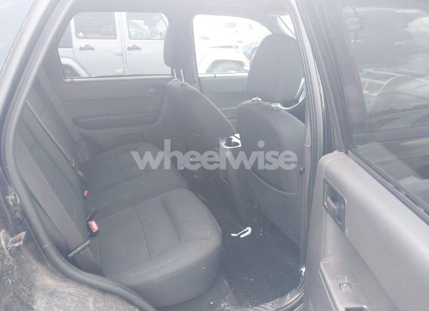 Photo 8 of 2008 Ford Escape XLT (VIN 1FMCU03158KD14843)