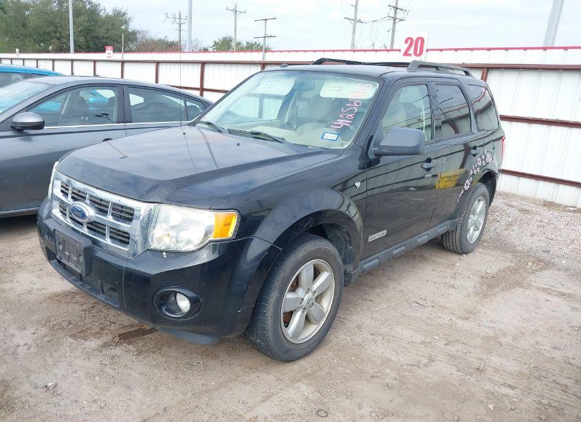 Photo 2 of 2008 Ford Escape XLT (VIN 1FMCU03158KD92555)