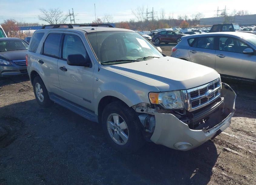 2008 Ford Escape XLT (VIN 1FMCU03158KE29636) main photo