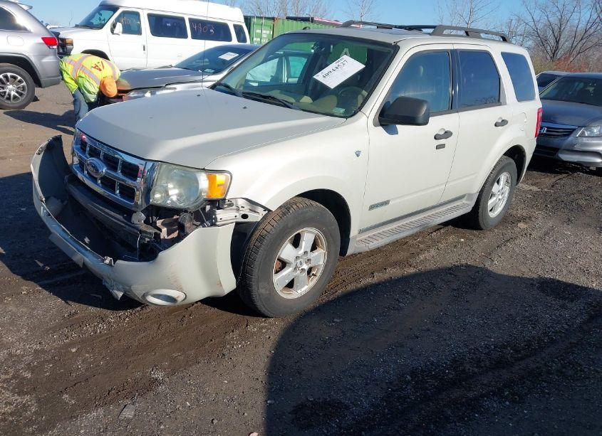 Photo 2 of 2008 Ford Escape XLT (VIN 1FMCU03158KE29636)