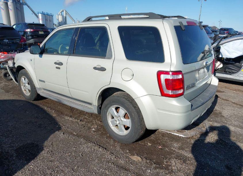 Photo 3 of 2008 Ford Escape XLT (VIN 1FMCU03158KE29636)