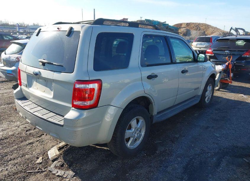 Photo 4 of 2008 Ford Escape XLT (VIN 1FMCU03158KE29636)
