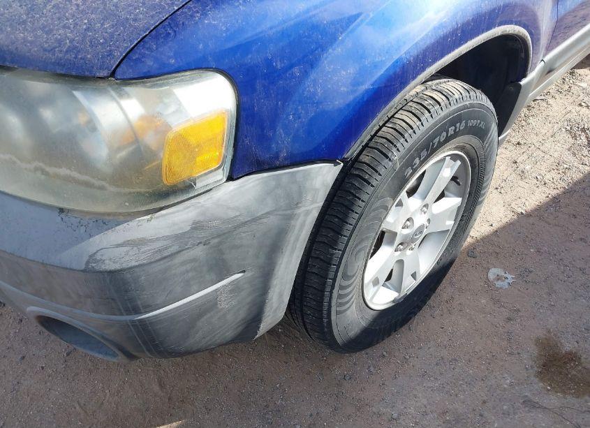 Photo 12 of 2005 Ford Escape XLT (VIN 1FMCU03165KA90557)