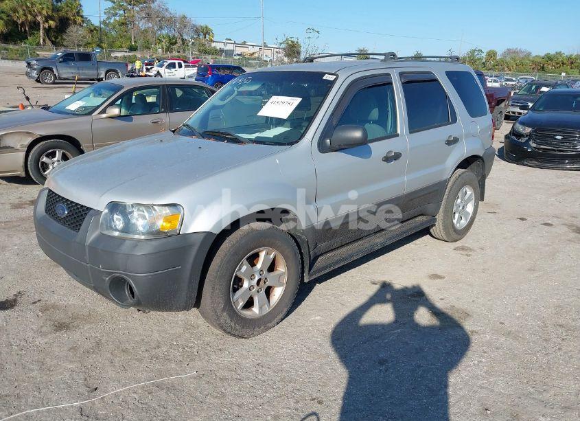 Photo 2 of 2006 Ford Escape XLT/XLT SPORT (VIN 1FMCU03166KB47650)