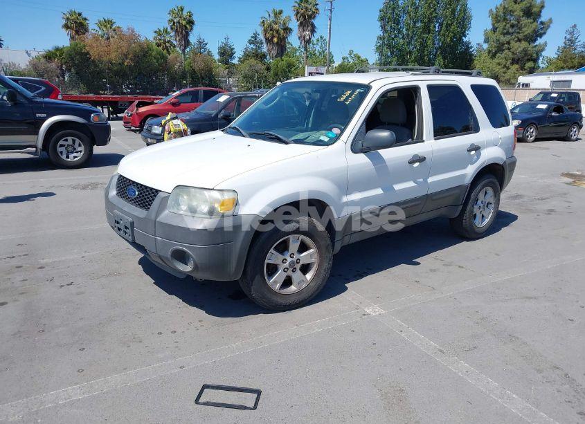Photo 2 of 2006 Ford Escape XLT/XLT SPORT (VIN 1FMCU03166KC27627)