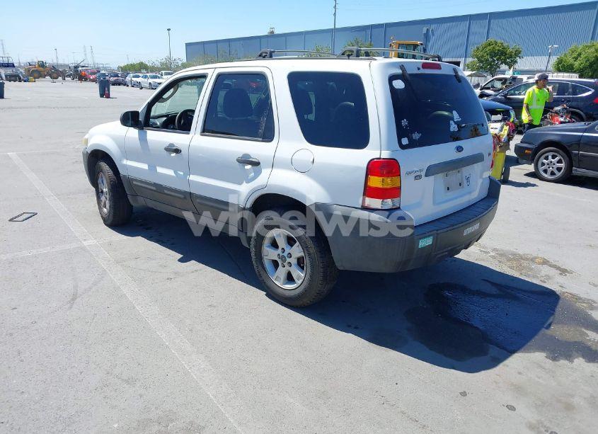 Photo 3 of 2006 Ford Escape XLT/XLT SPORT (VIN 1FMCU03166KC27627)