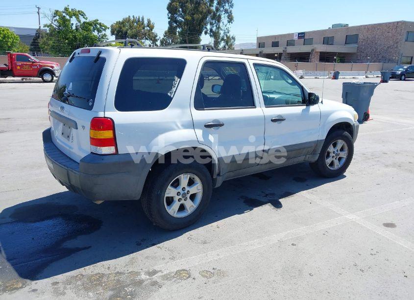 Photo 4 of 2006 Ford Escape XLT/XLT SPORT (VIN 1FMCU03166KC27627)