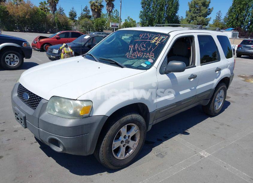 Photo 6 of 2006 Ford Escape XLT/XLT SPORT (VIN 1FMCU03166KC27627)