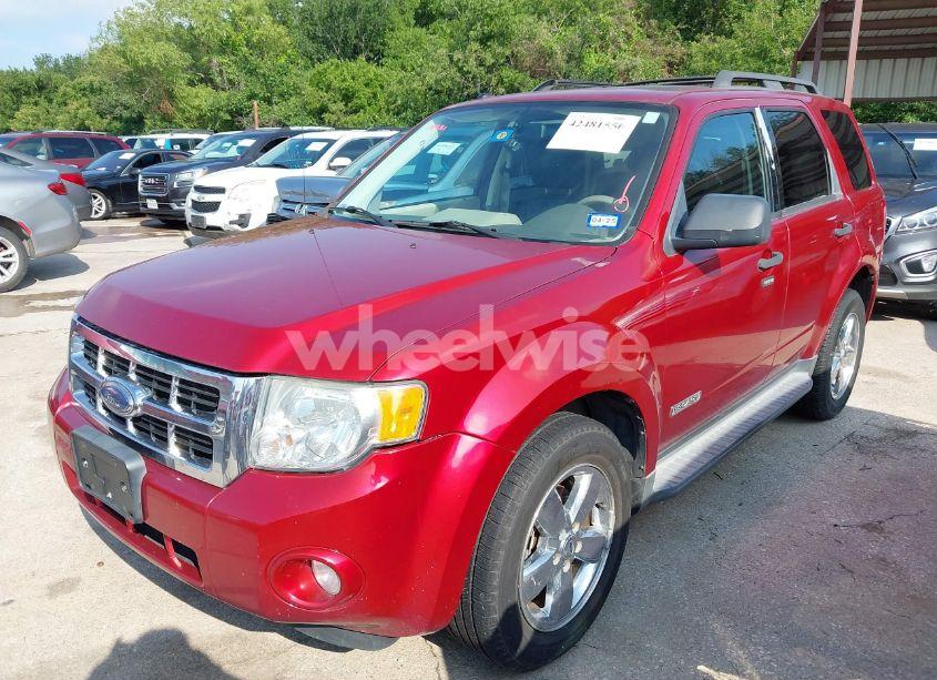 Photo 2 of 2008 Ford Escape XLT (VIN 1FMCU03168KA05043)