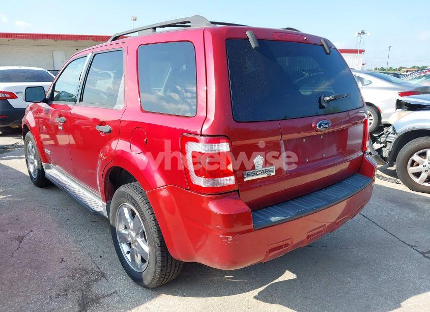 Photo 3 of 2008 Ford Escape XLT (VIN 1FMCU03168KA05043)