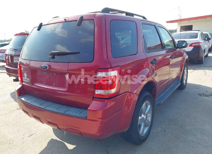 Photo 4 of 2008 Ford Escape XLT (VIN 1FMCU03168KA05043)