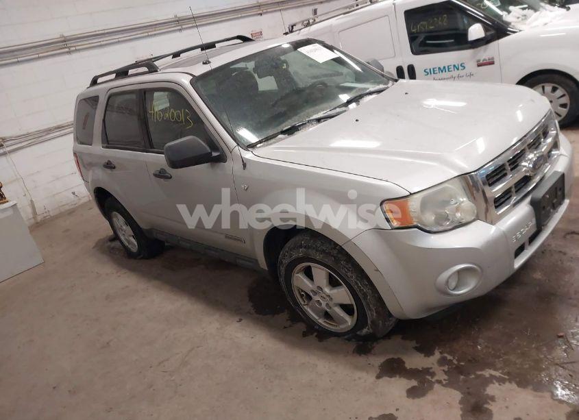 2008 Ford Escape XLT (VIN 1FMCU03168KA30184) main photo