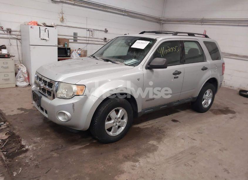 Photo 2 of 2008 Ford Escape XLT (VIN 1FMCU03168KA30184)