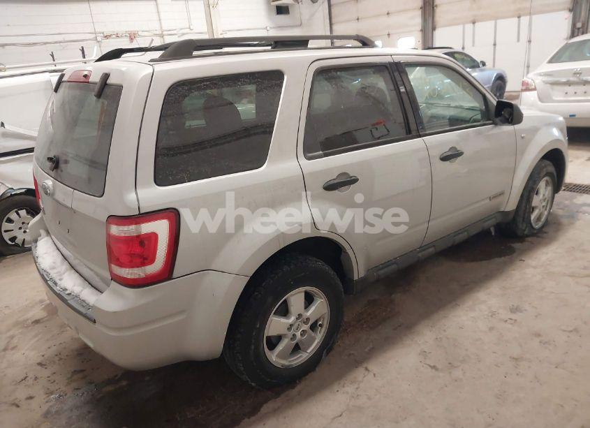 Photo 4 of 2008 Ford Escape XLT (VIN 1FMCU03168KA30184)